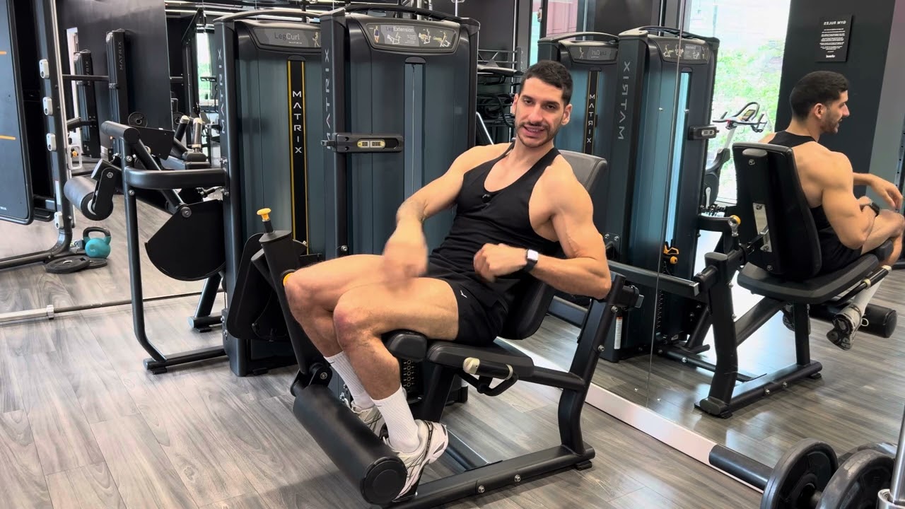 LEG EXTENSION : Technique Parfaite Machine Quadriceps | Guide Complet Musculation Cuisses