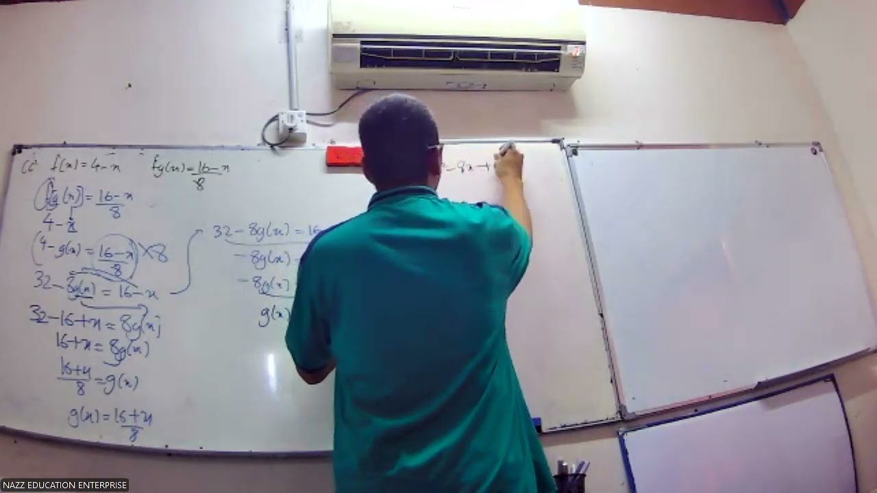 FORM 4 MATEMATIK TAMBAHAN