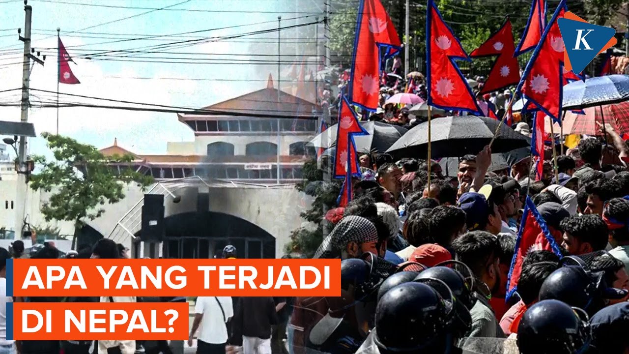 Bentrokan Nepal Memanas, Apa Pemicu dan Bagaimana Kondisinya?