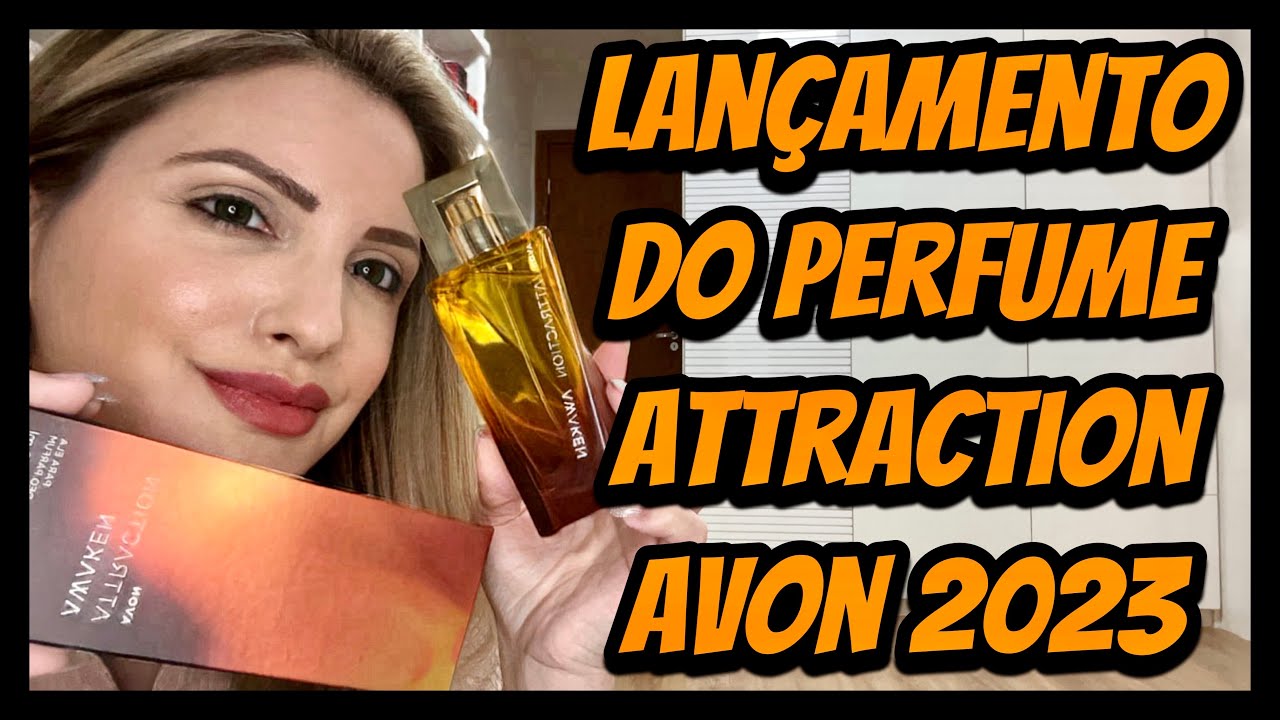 RESENHA DO PERFUME ATTRACTION AWAKEND AVON 2023