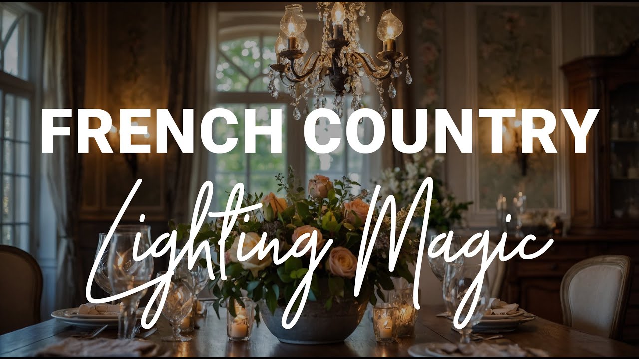 French Country Lighting Ideas to Make Your Space Warm and Inviting