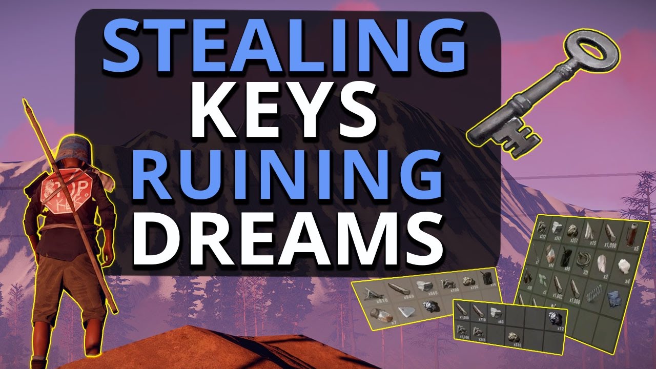 STEALING KEYS AND RUINING DREAMS!! Rust Dual Survival S4 Ep1