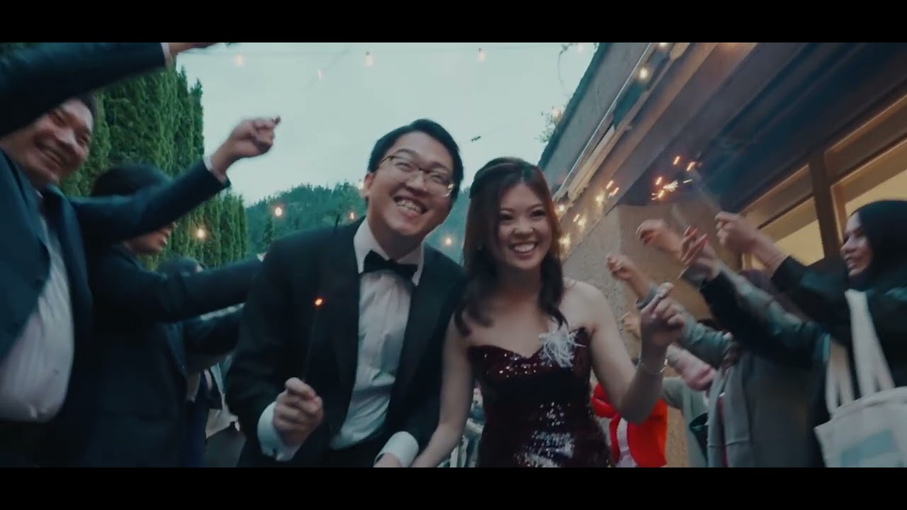 Furry Creek Golf | 2025 Wedding Highlights | by Wantong Studio