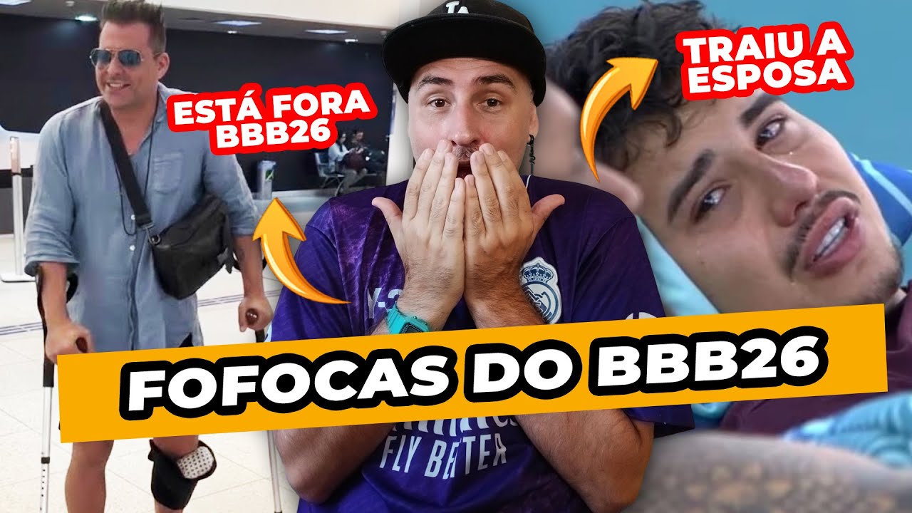 RESUMÃO BBB26 - HENRI CASTELLI FORA DO JOGO E MEMES DO DIA!