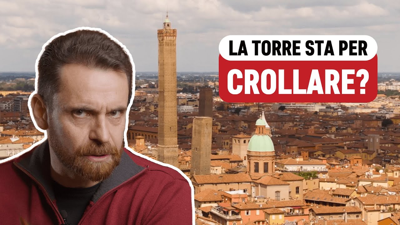 La torre Garisenda a Bologna sta per CROLLARE?