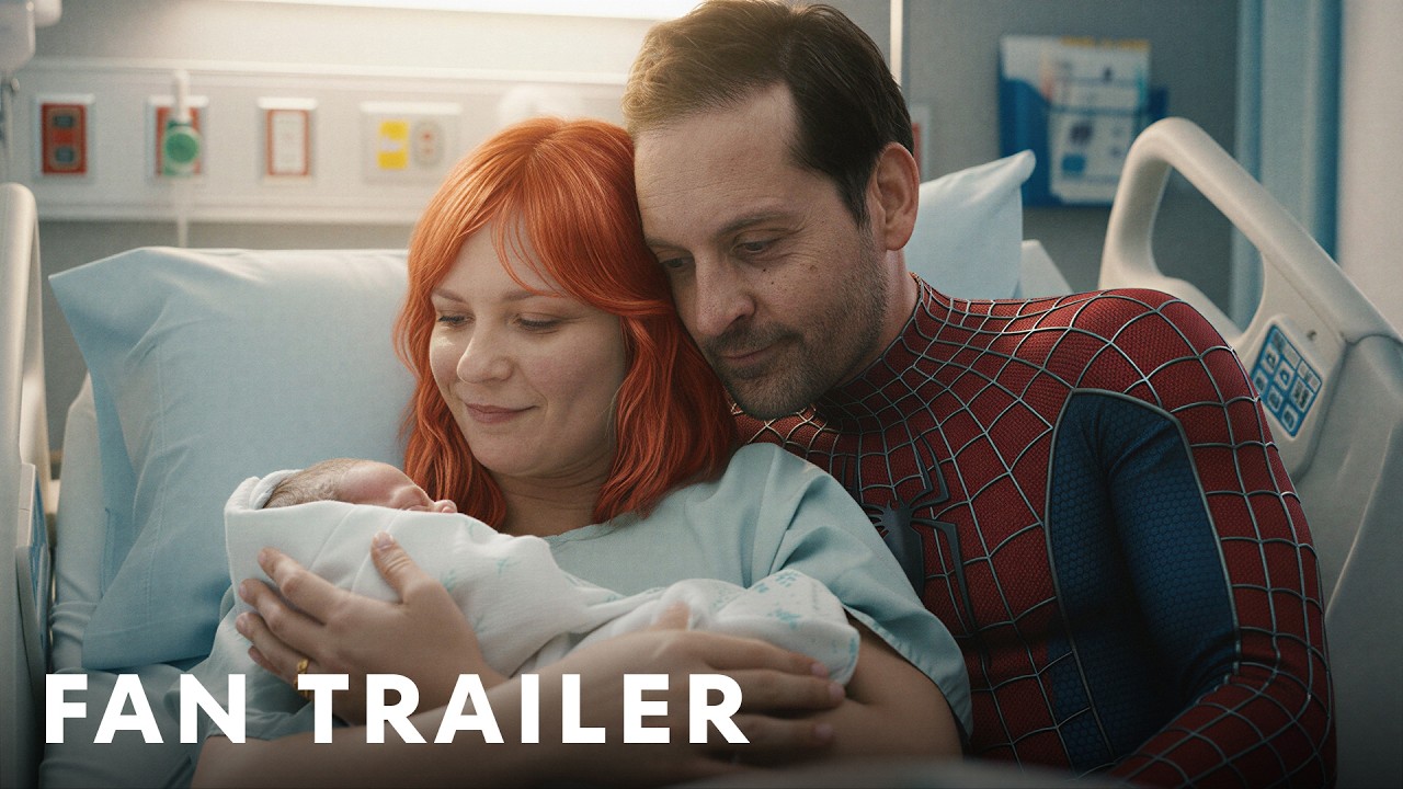 SPIDER-MAN 4 - First Trailer (2026) Tobey Maguire & Sam Raimi (Concept Version)