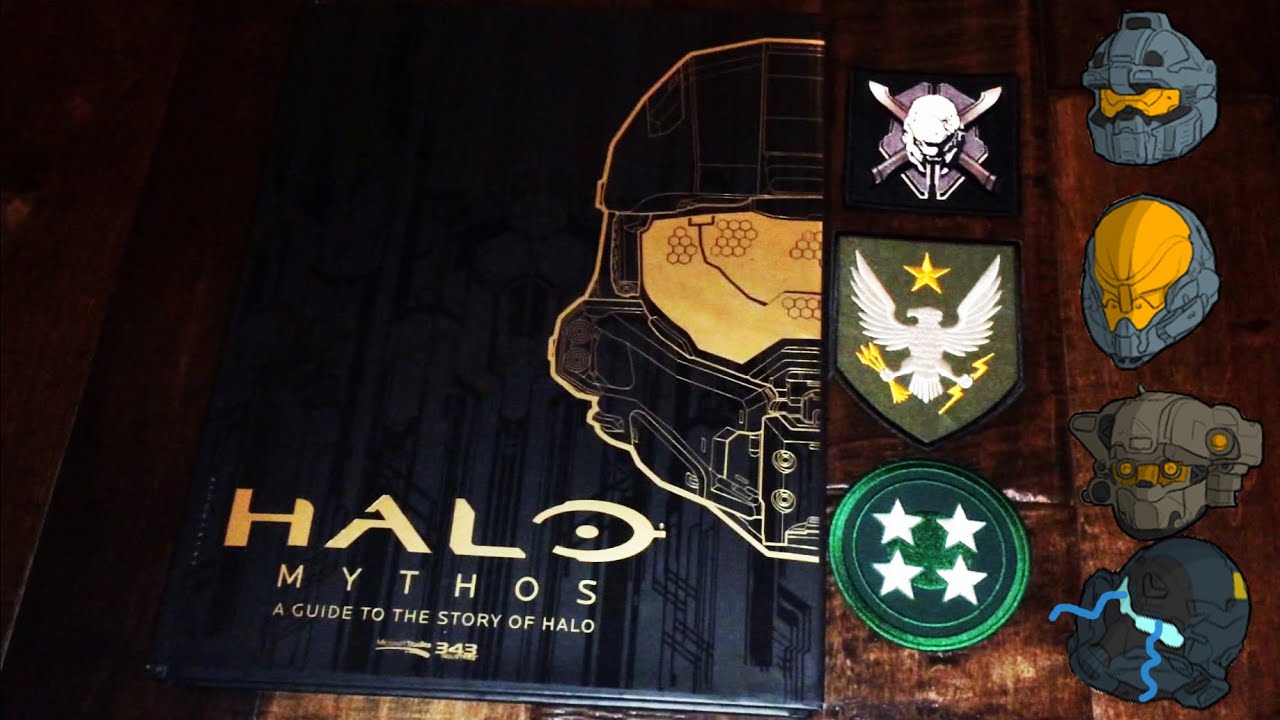 Halo MYTHOS (Full Page-trough )