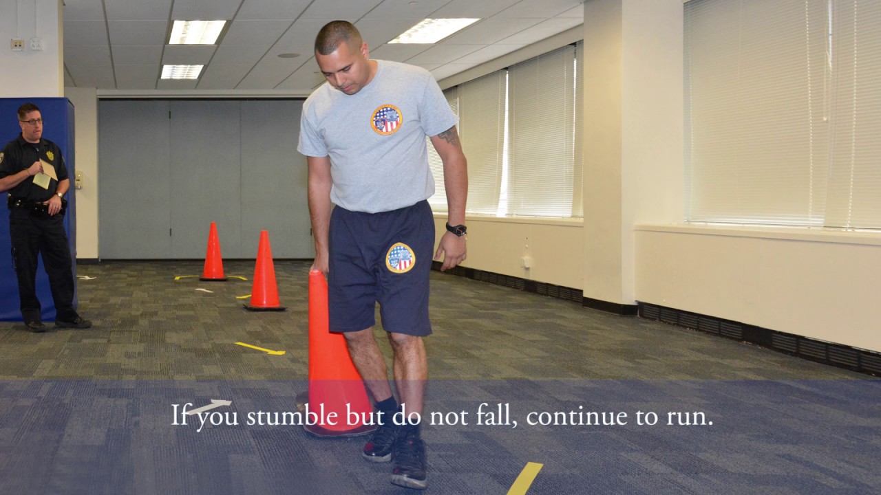 Illinois Agility Run Test