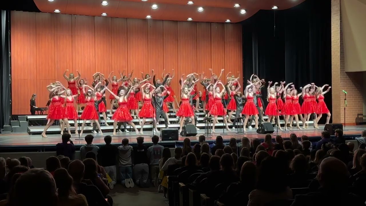 Johnston Impact @ Urbandale Show Choir Invitational 2024