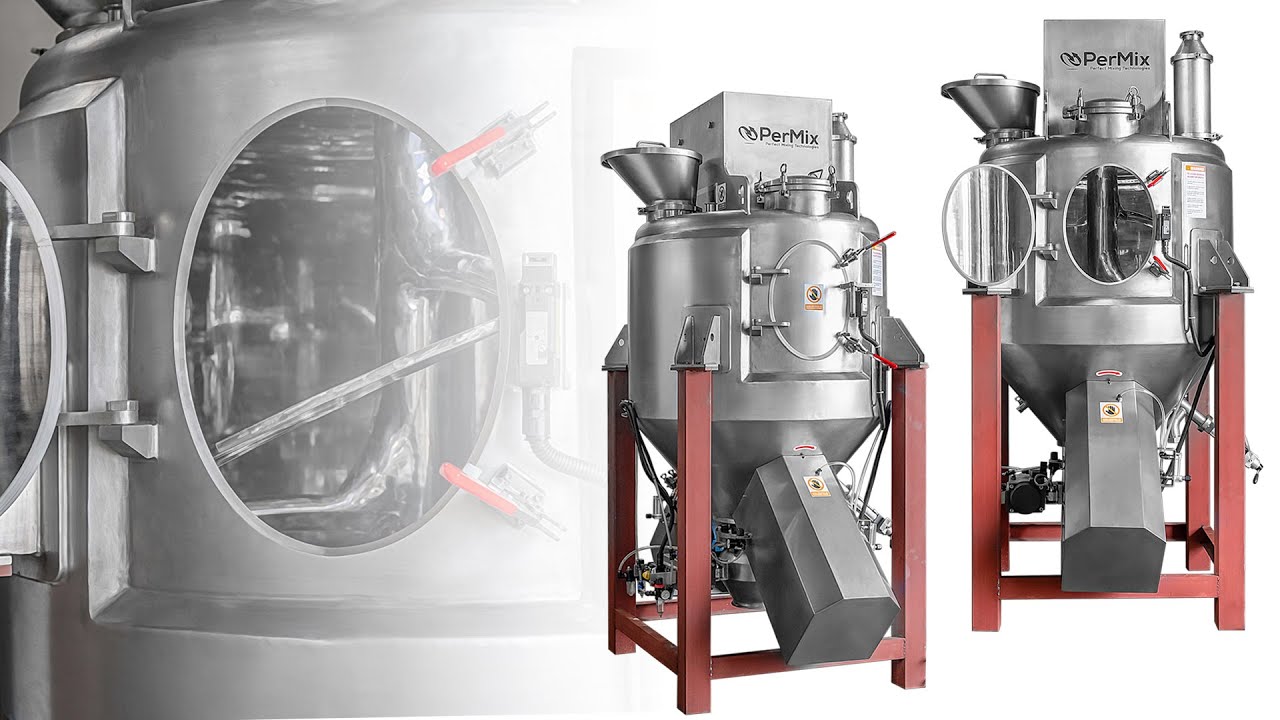 PerMix PAMD-750 Vertical Mixer Dryer with Two Side Choppers