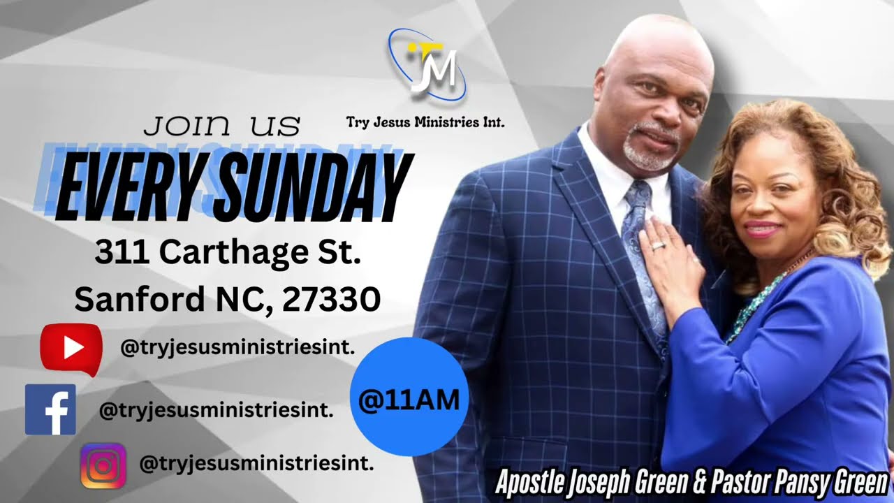 Sunday morning glory | 02-08-26 | Speaker: Apostle Joseph Green