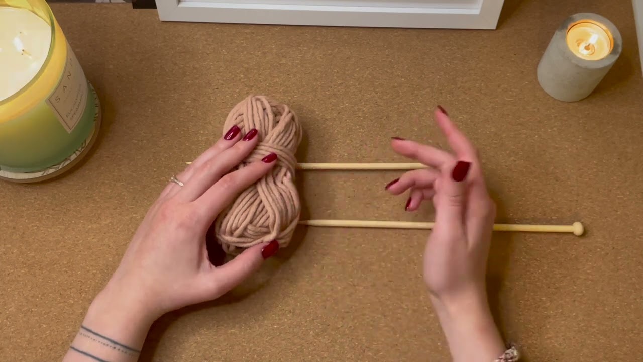Kn&ouml;tchenrand - Stricklexikon 🧶
