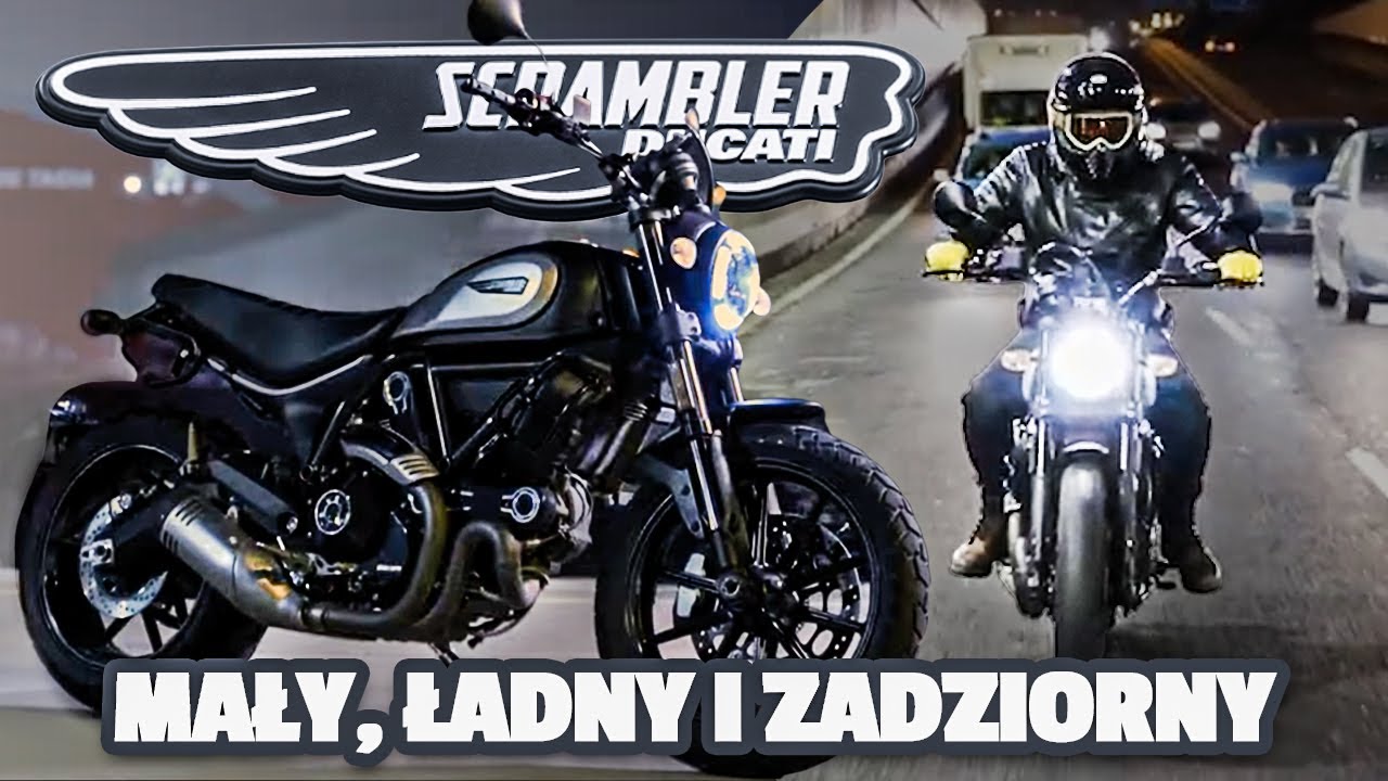 Ducati Scrambler 800 - czy NAPRAWDĘ jest taki fajny?