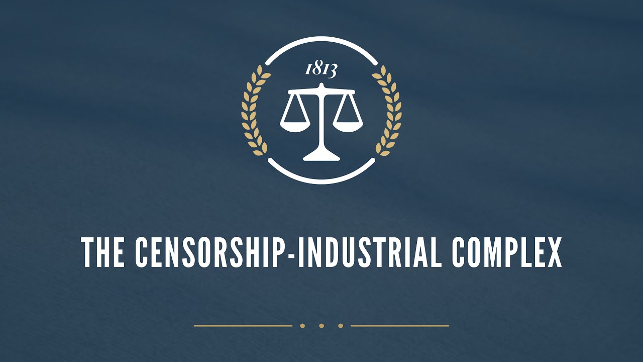 The Censorship-Industrial Complex