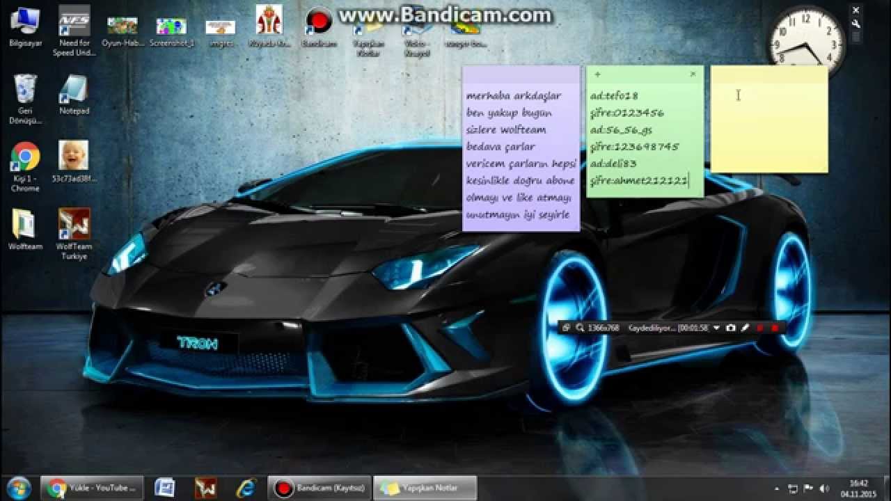 :::wolfteam bedava &ccedil;arlar 100%100 doğru denendi :::