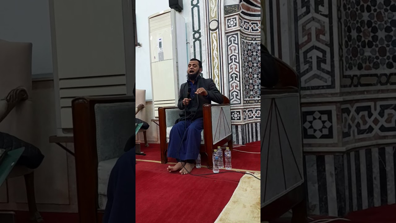 لماذا إنتشر الحسد بين الناس خطبة لفضيلة الشيخ #مصطفى_الفيومى 