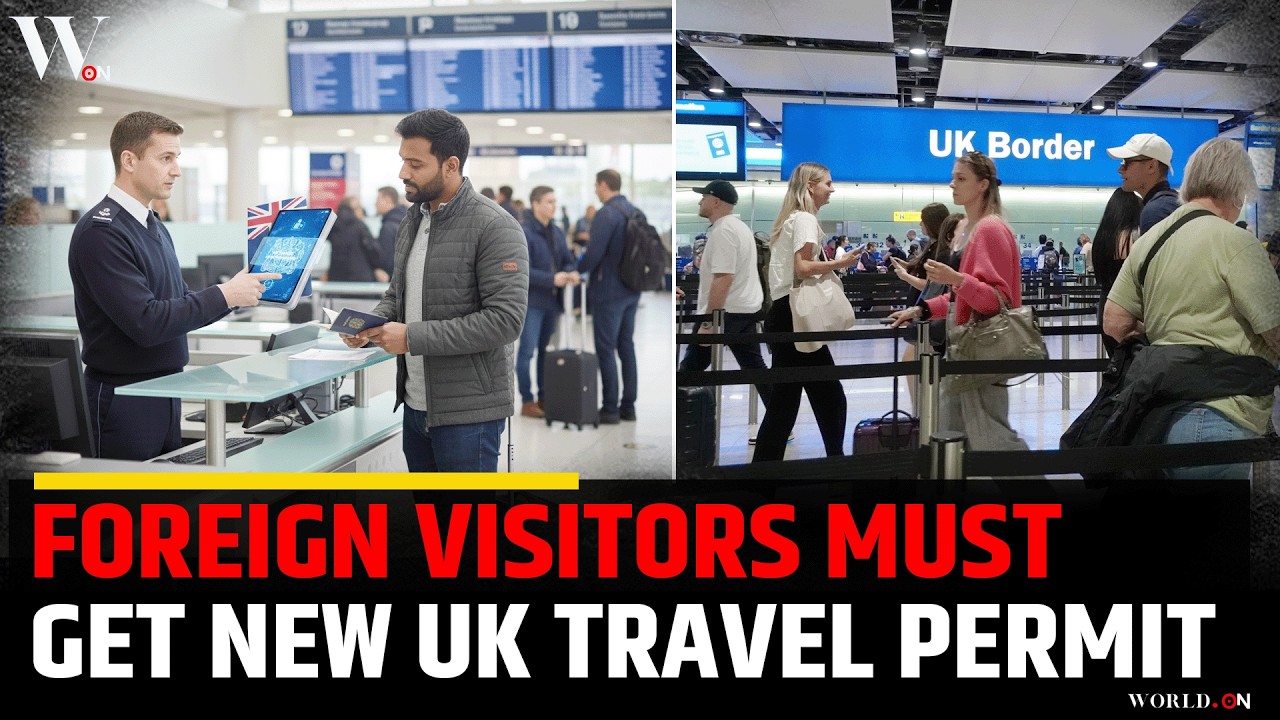 New UK ETA Rule: Travel Permit Required Now