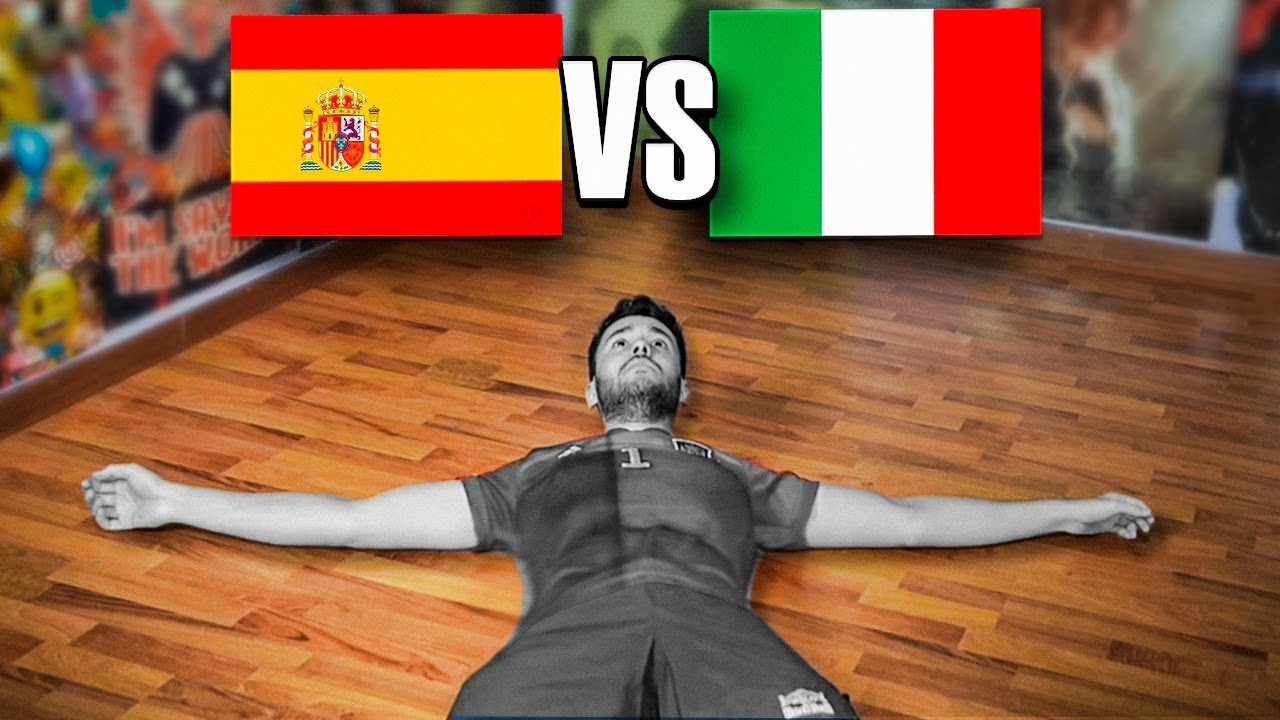 REACCIONANDO ESPAÑA VS ITALIA (PENALTIS) | NOS ELIMINAN DE LA EUROCOPA - TheGrefg