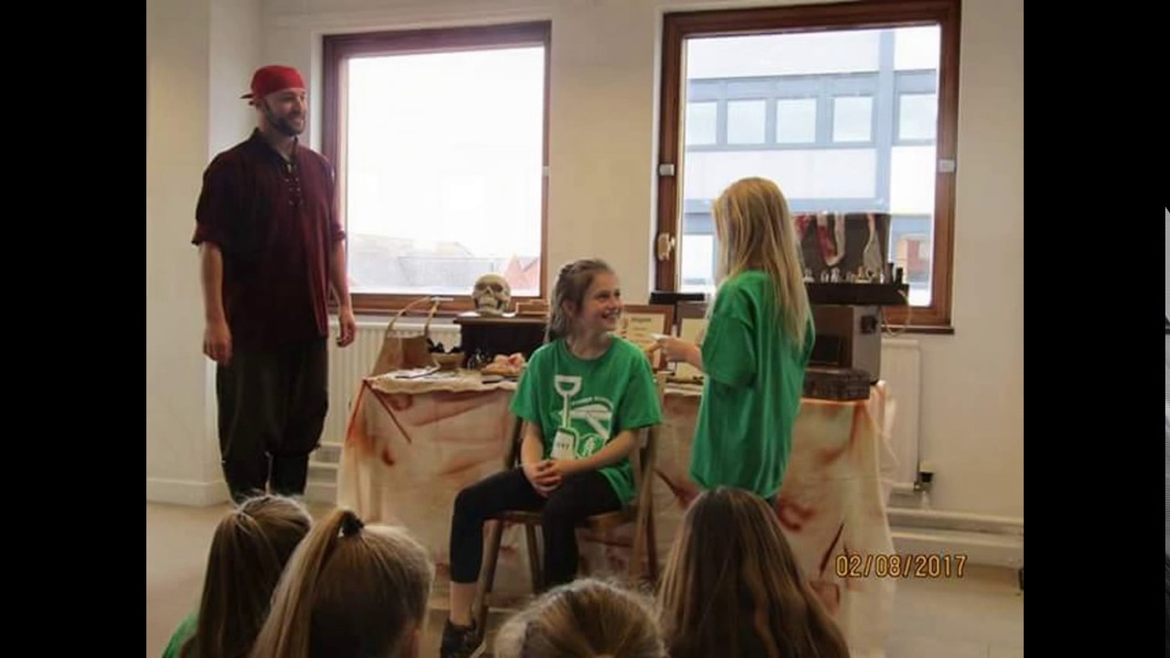 Barber Surgeon Presents at Karen Liddle School of Dance Summer School