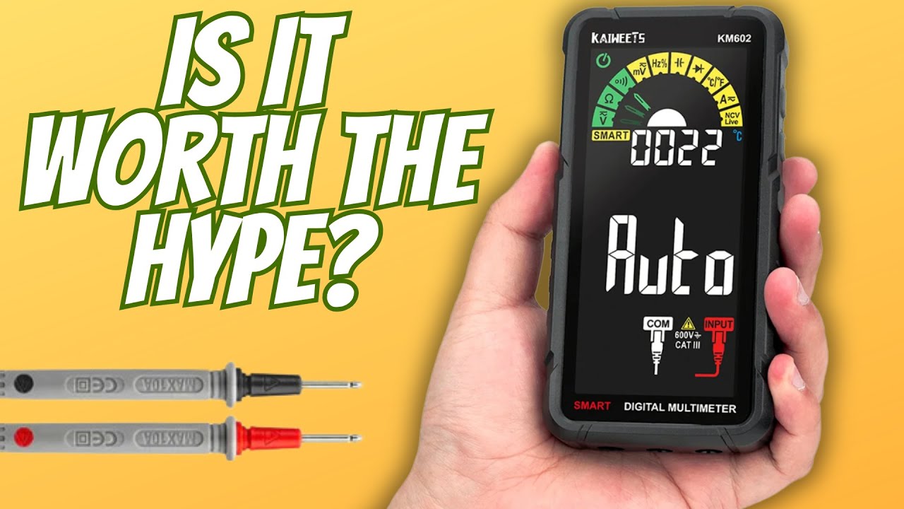 Kaiweets KM602 Smart Multimeter