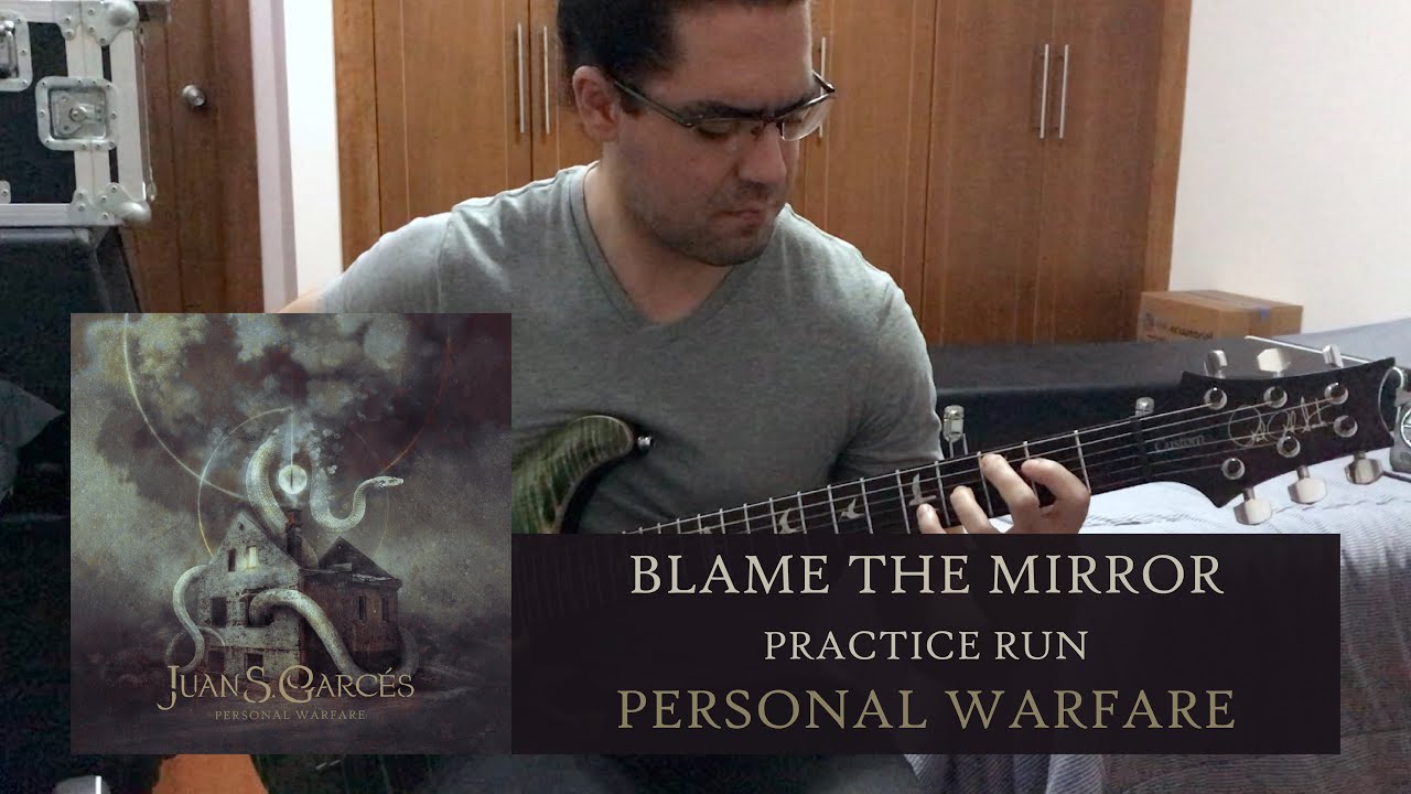 Blame The Mirror - Practice Run