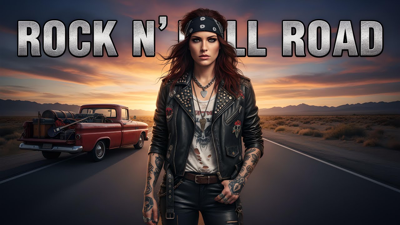 Best of American Classic Rock – Edgy Adventure Vibes