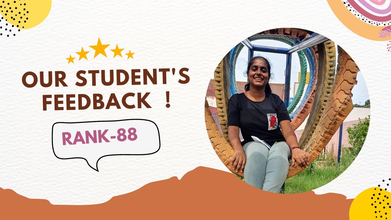 OUR TOPPER STUDENT'S FEEDBACK : RANK 88 | NIFT SITUATION TEST | ARTISTIC ZONE TOPPERS REVIEW