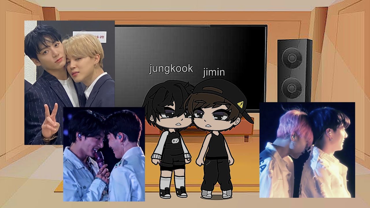Bts reagindo ao jungkook e jikook//boy×boy//bts2013//jimin×jungkook