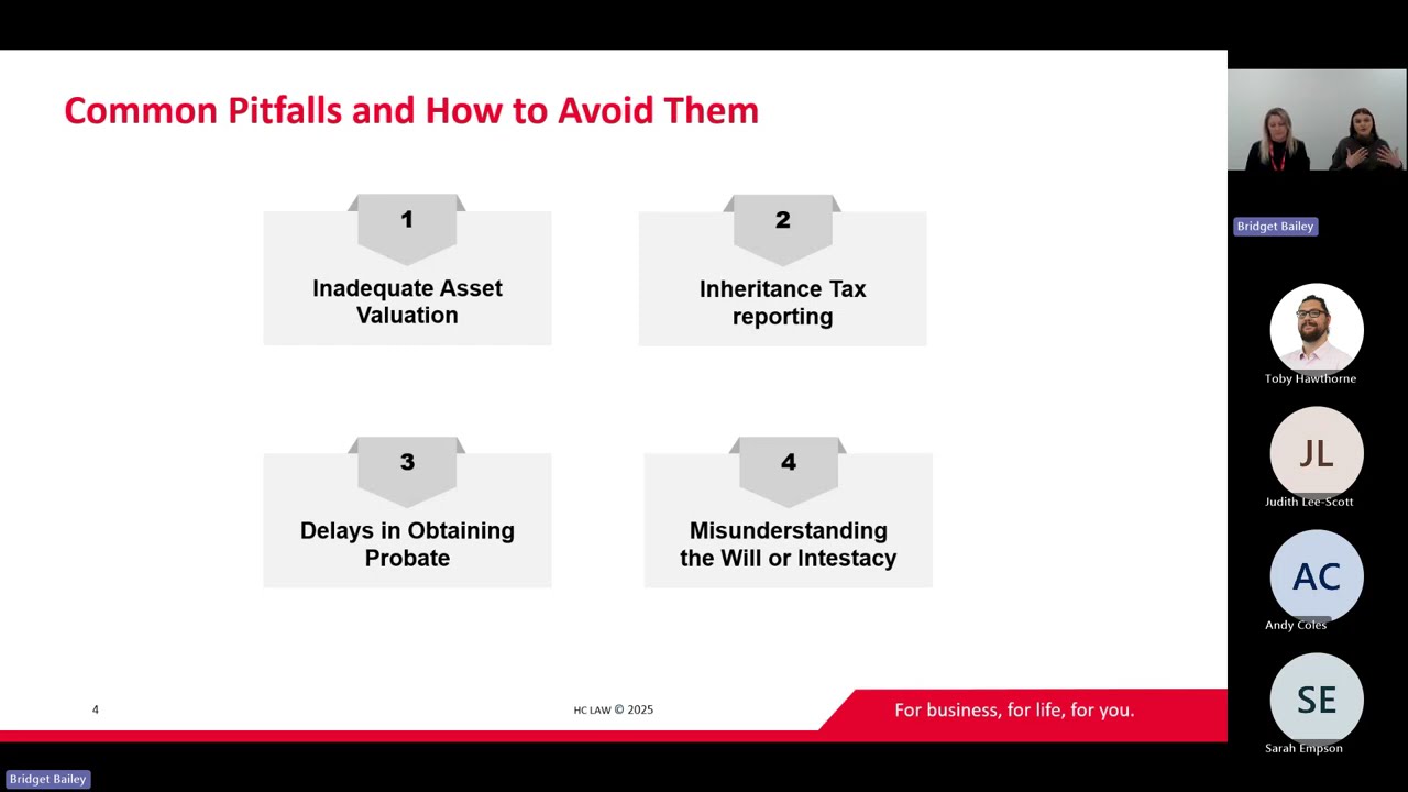 Estate Administration Things to Avoid
