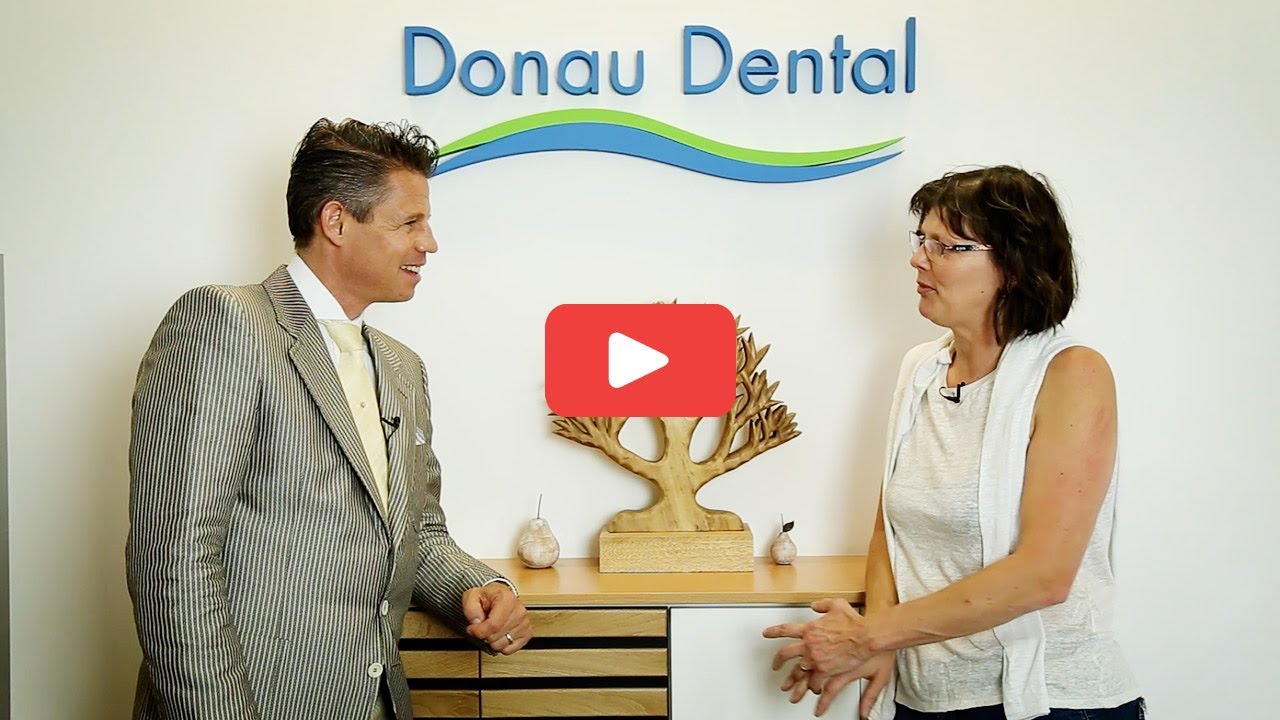 Zirkonkronen statt Metallkeramik- Donau Dental Patientin erkl&auml;rt warum