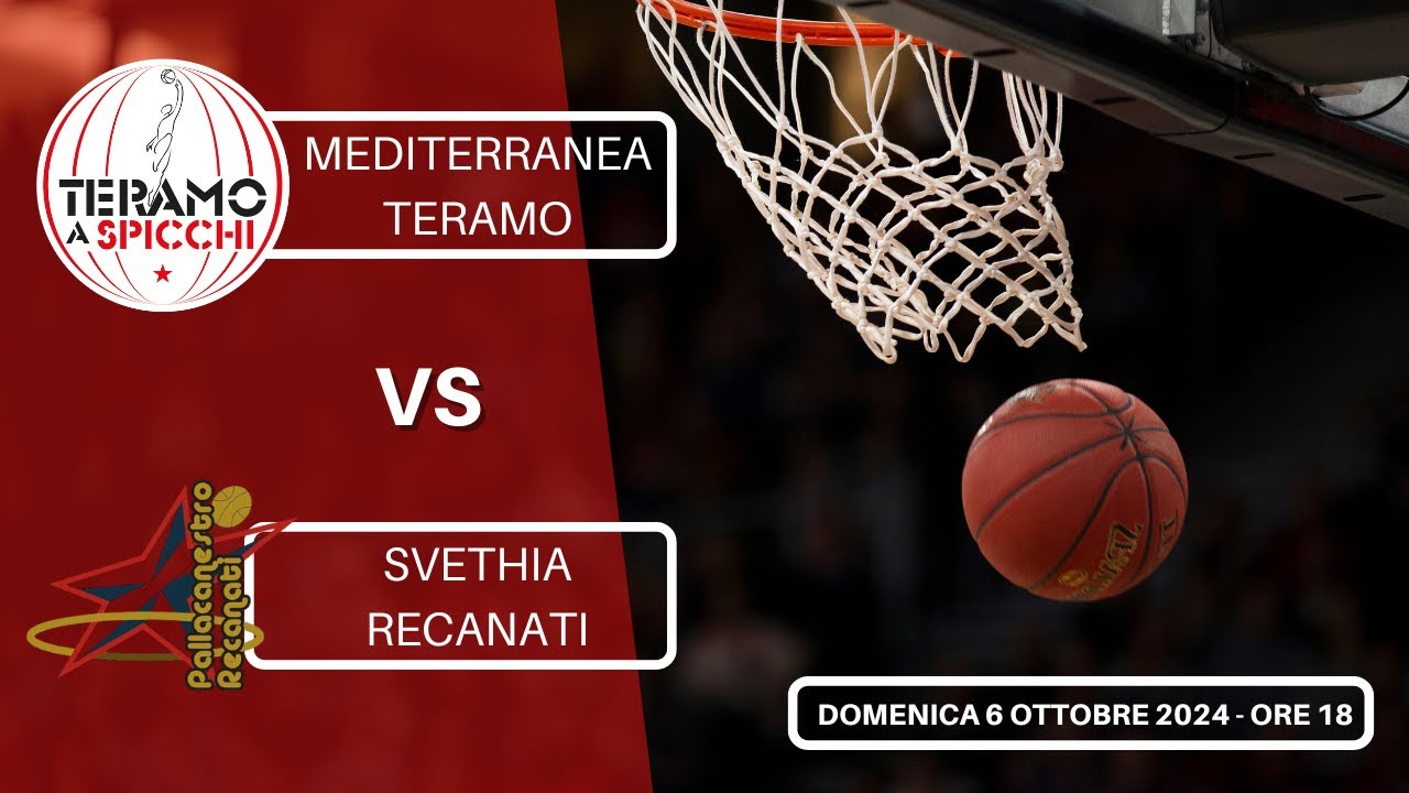 Mediterranea Teramo vs  Svethia  Recanati