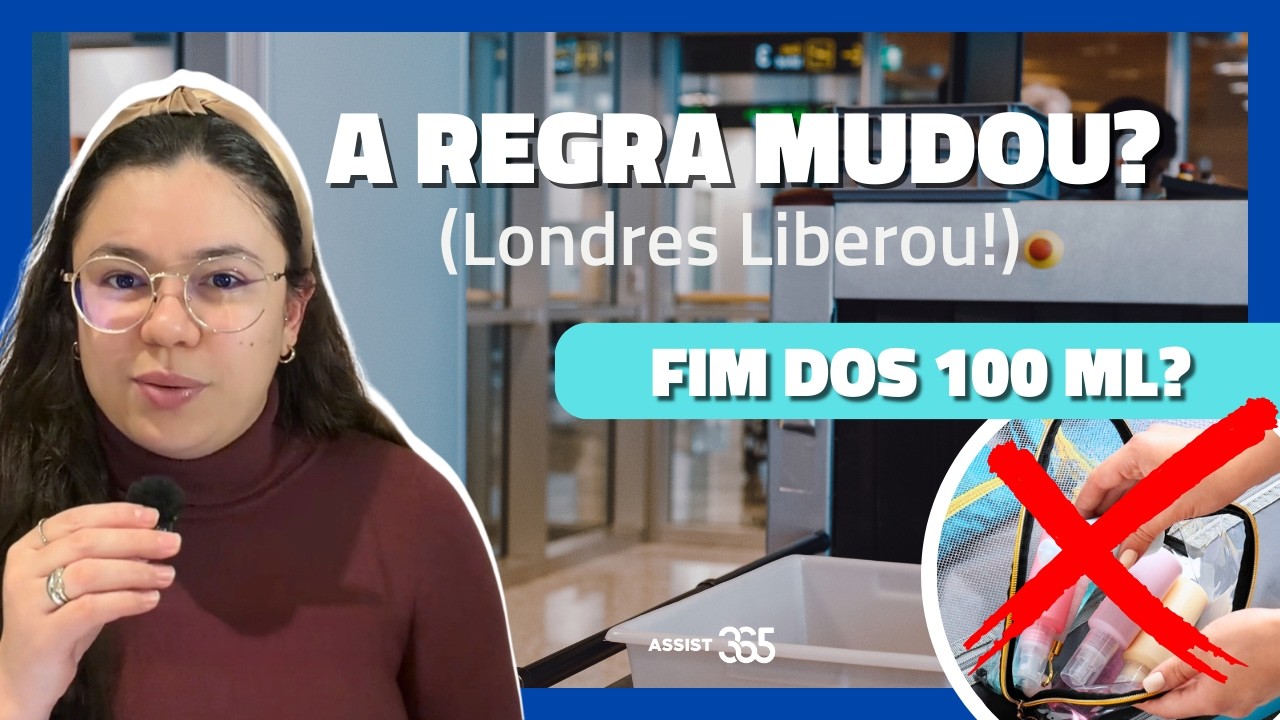 Regra dos 100ml: Por Que Ela Existe e Como NÃO Perder Seus Líquidos na Mala de Mão