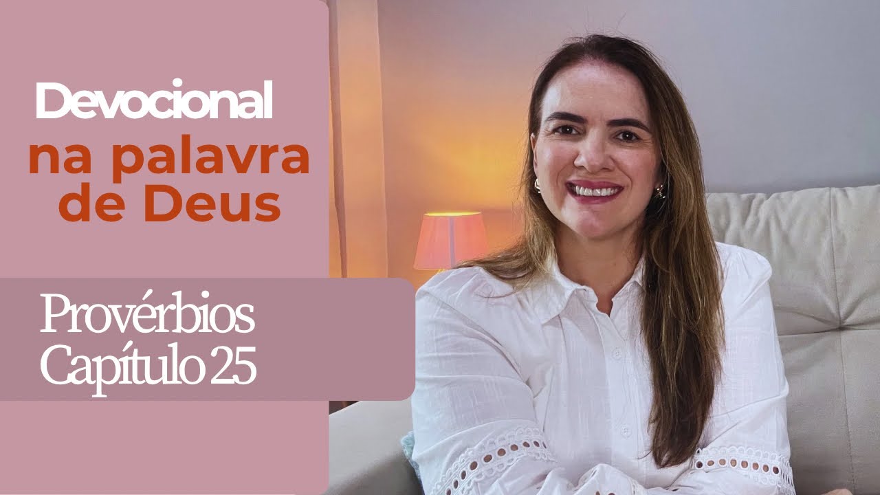 Provérbios 25 | A importância do domínio próprio