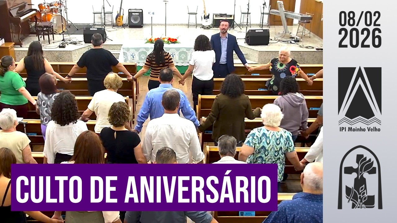 Culto Vespertino de 8 de Fevereiro de 2026