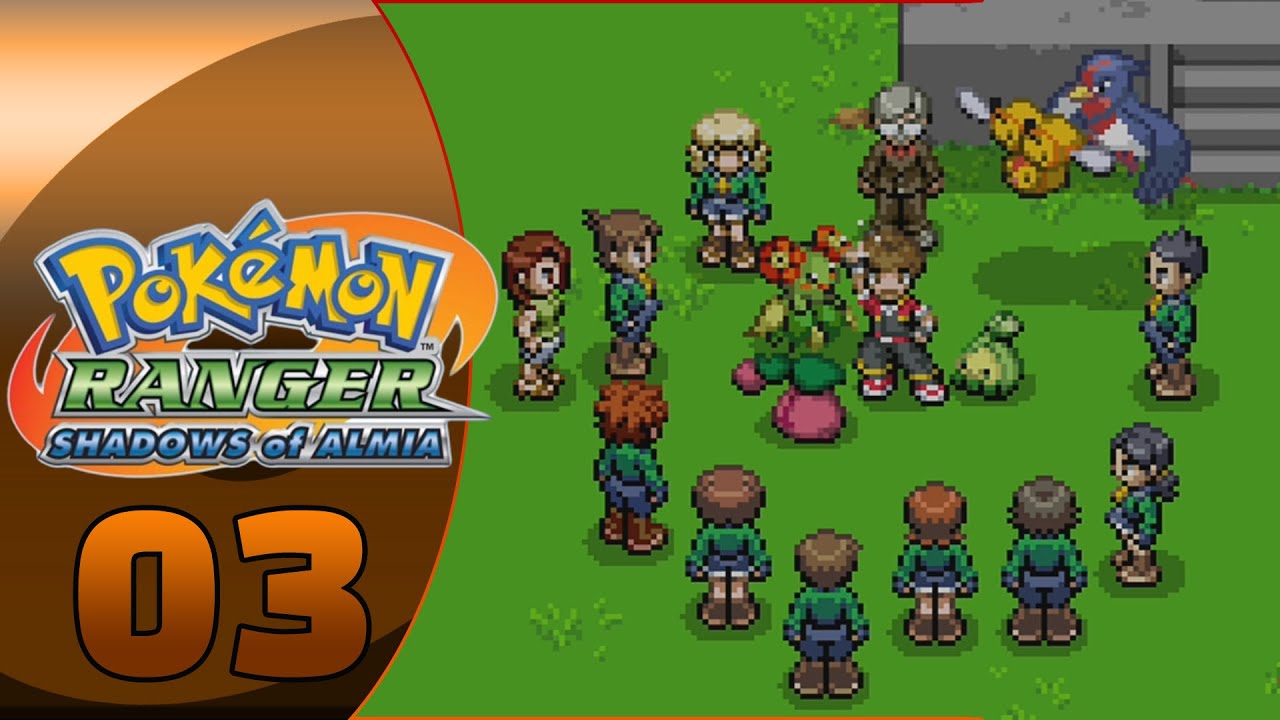 Let's Play: Pokemon Ranger: Shadows of Almia - Episode 3 