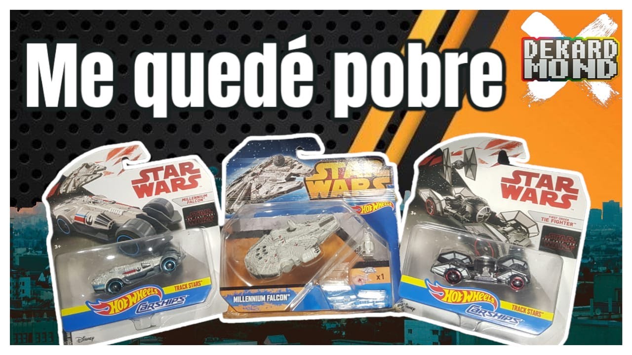 💎 HOT WHEELS STAR WARS Vehículos Y Naves TESOROS INCREÍBLES 💎
