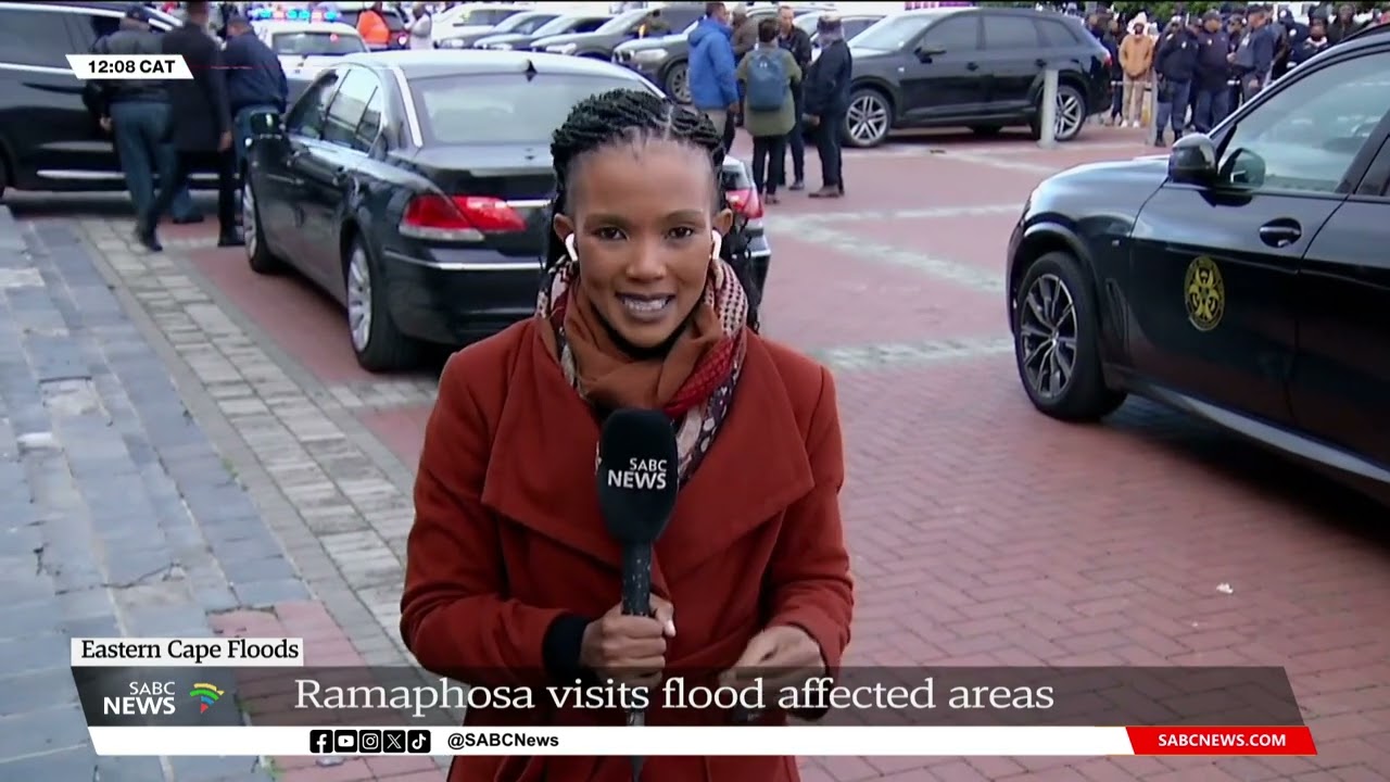Eastern Cape Floods | Ramaphosa visits flood affected areas