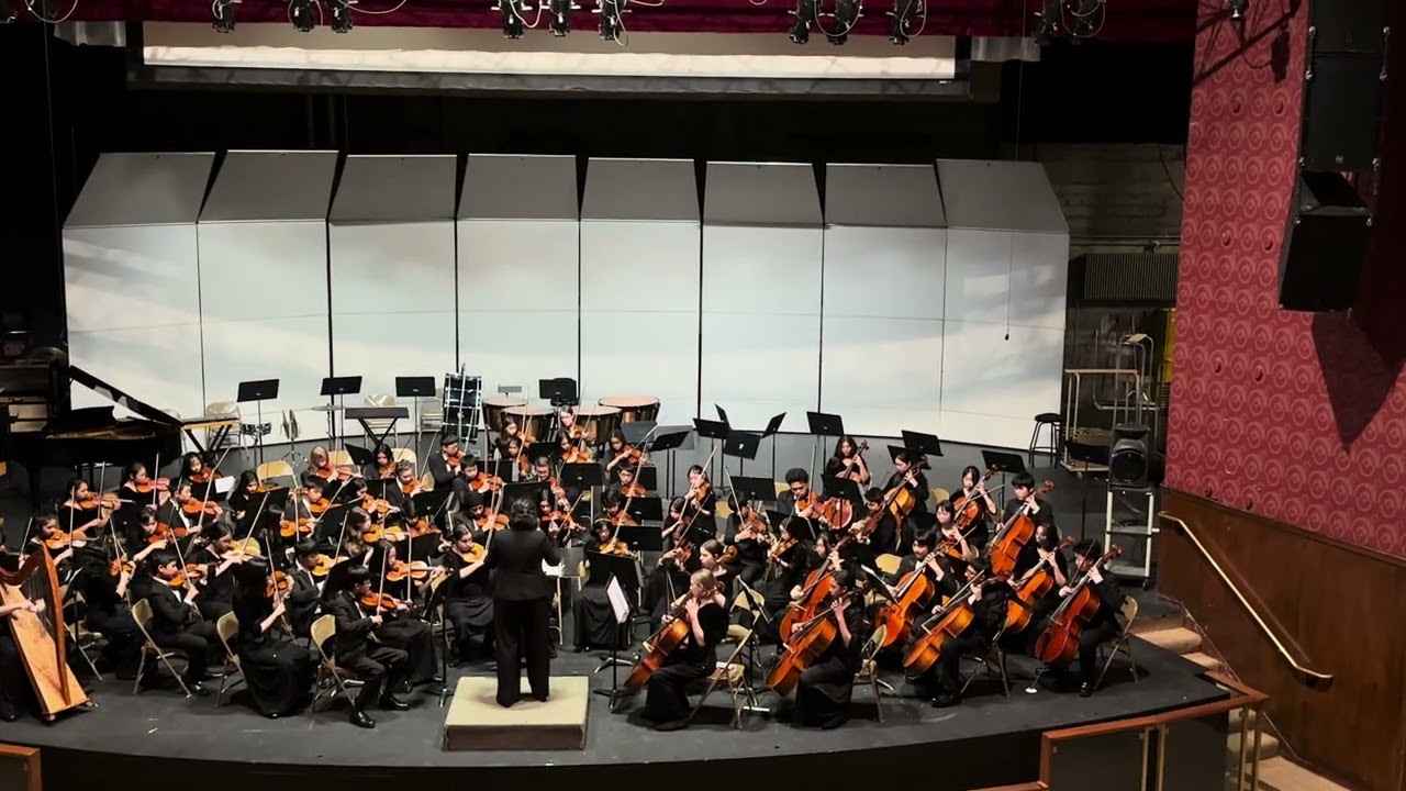 Shaker Fantasia Arranged by Elliot A. Del Borgo-String (Intermediate) Orchestra- WWU/W-ASTA