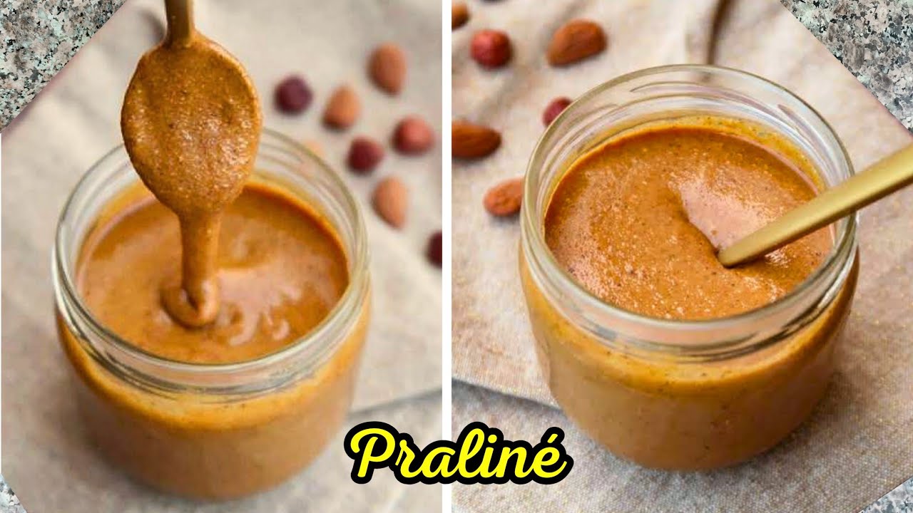 دروس وصفات أساسية: براليني Praliné منزلي بطريقة بسيطة وناجحة
