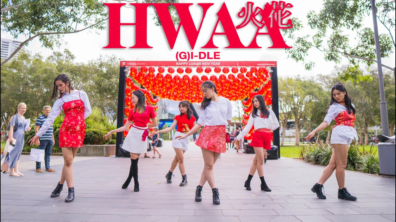 [KPOP IN PUBLIC CHALLENGE] (G)I-DLE ((여자)아이들) - 