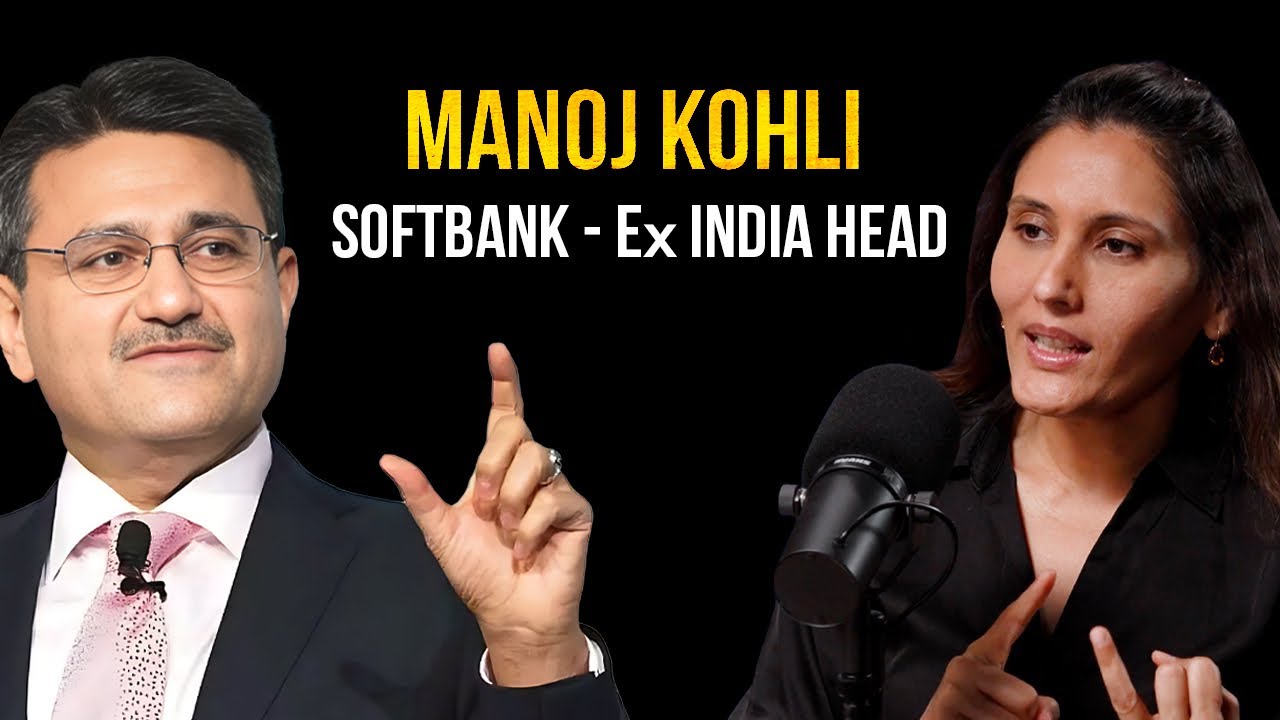 Технологический бум в Индии и секреты SoftBank | Манодж Кохли об ИИ, стартапах и инвестициях