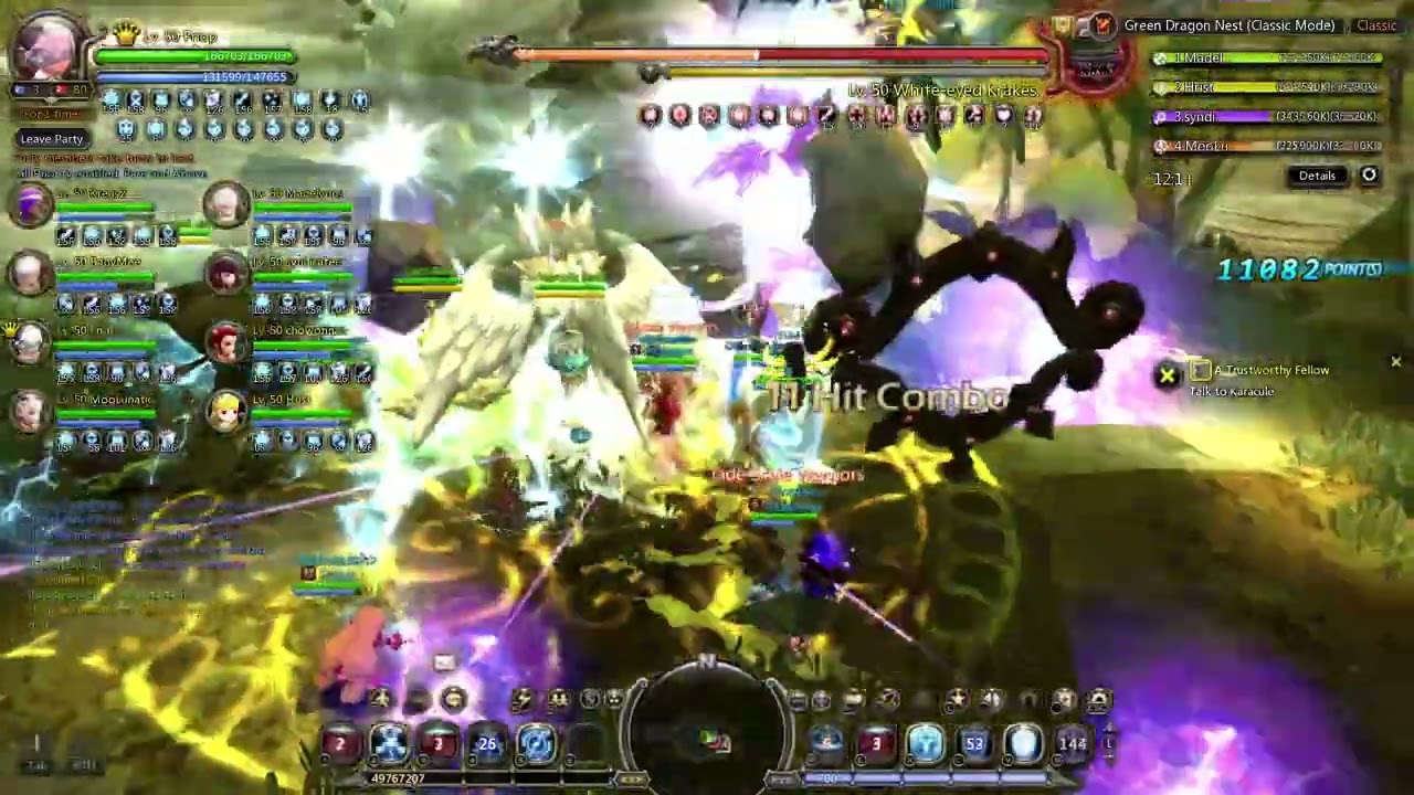 Dragon Nest Classic - GDN C - Saint POV