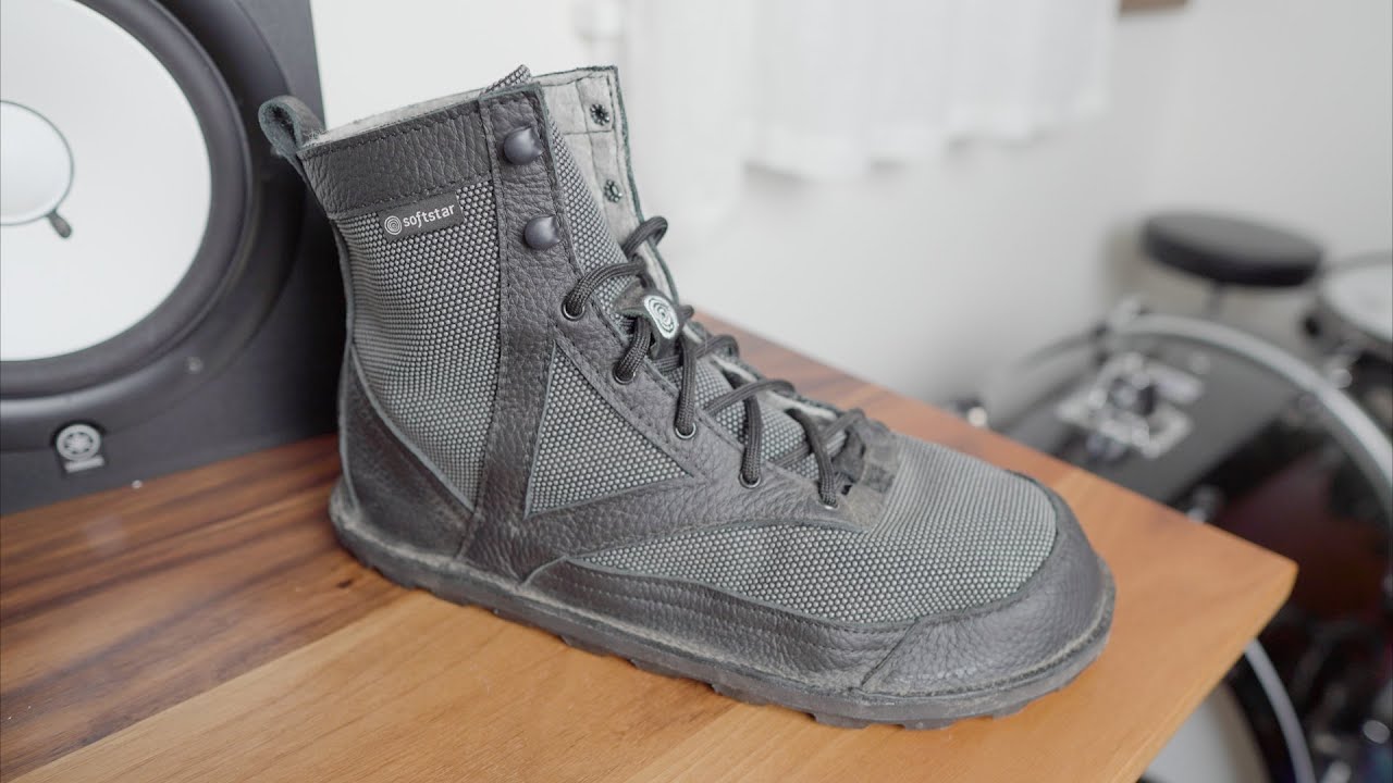 SWITCHBACK SUPERFABRIC / barefoot wool hiking boots by softstar