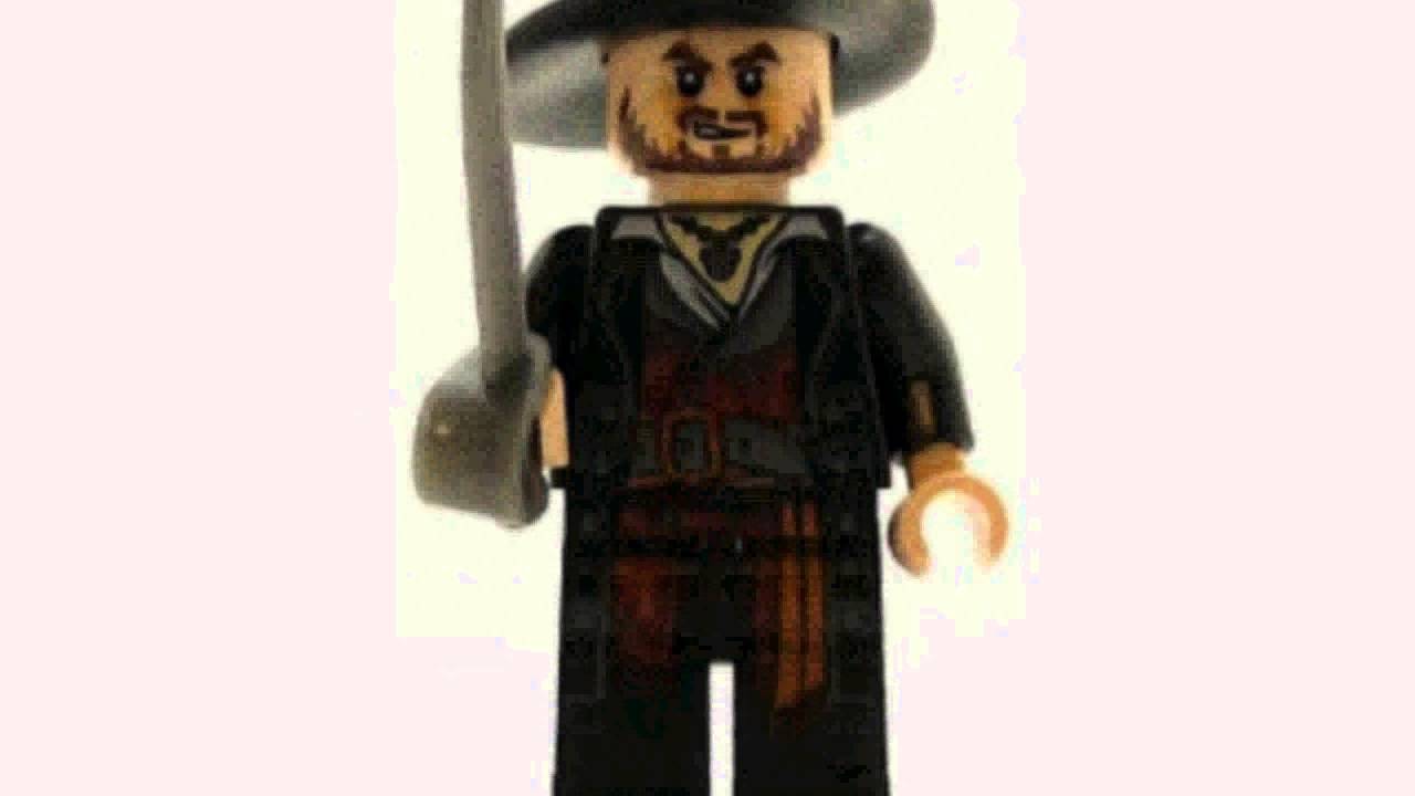 Lego Pirates Of The Caribbean Minifig Hector Barbossa (Toy)