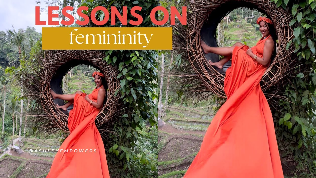 Lessons on femininity from Bali ✨￼