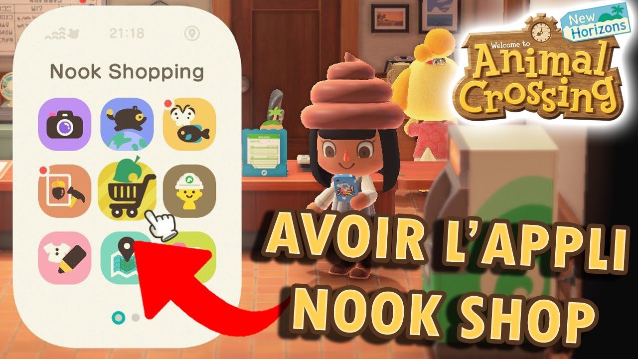 Débloquer l’application Nook Shopping | Animal Crossing New Horizons