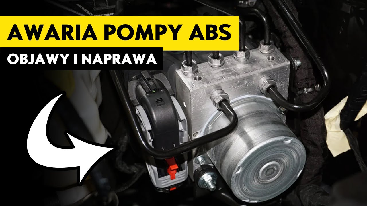 Awaria pompy ABS - oto najczęstsze usterki, objawy i ich rozwiązania!