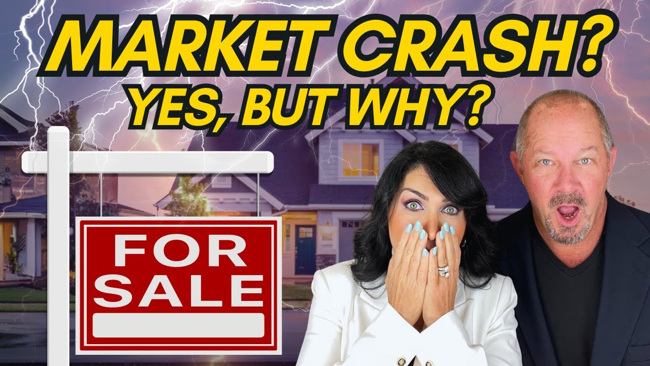 Is Florida Real Estate Crashing? Answer - Yes! But Why?