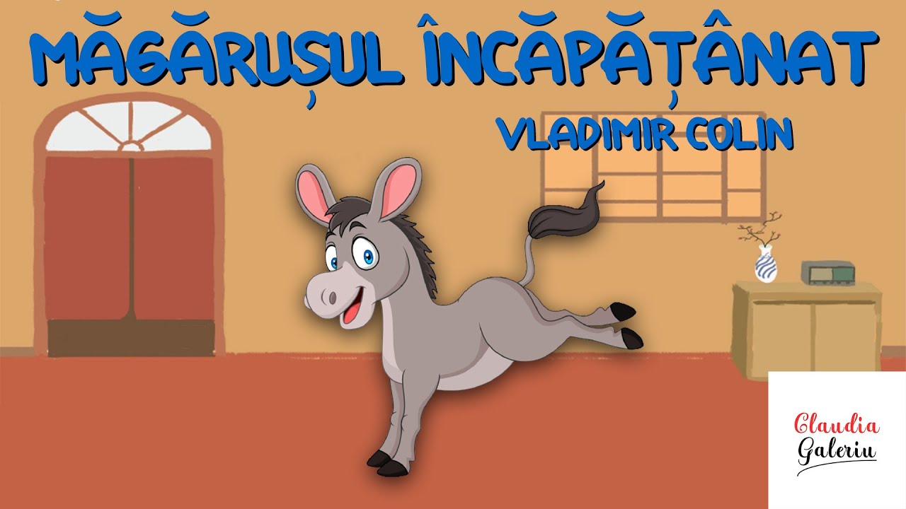 Povestea Magarusului Incapatanat Vladimir Colin | Basme in Limba Romana | Povesti cu Talc