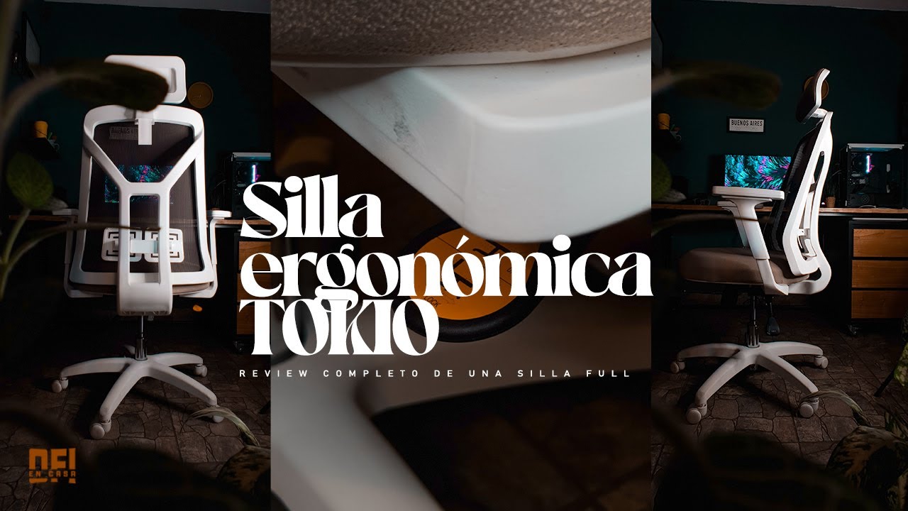 La mejor silla ergonómica de Argentina
